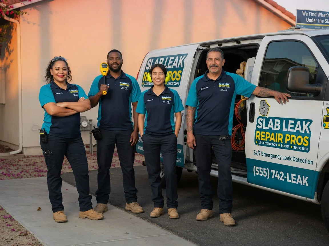 Slab Leak Repair company in Dyess Afb, TX
