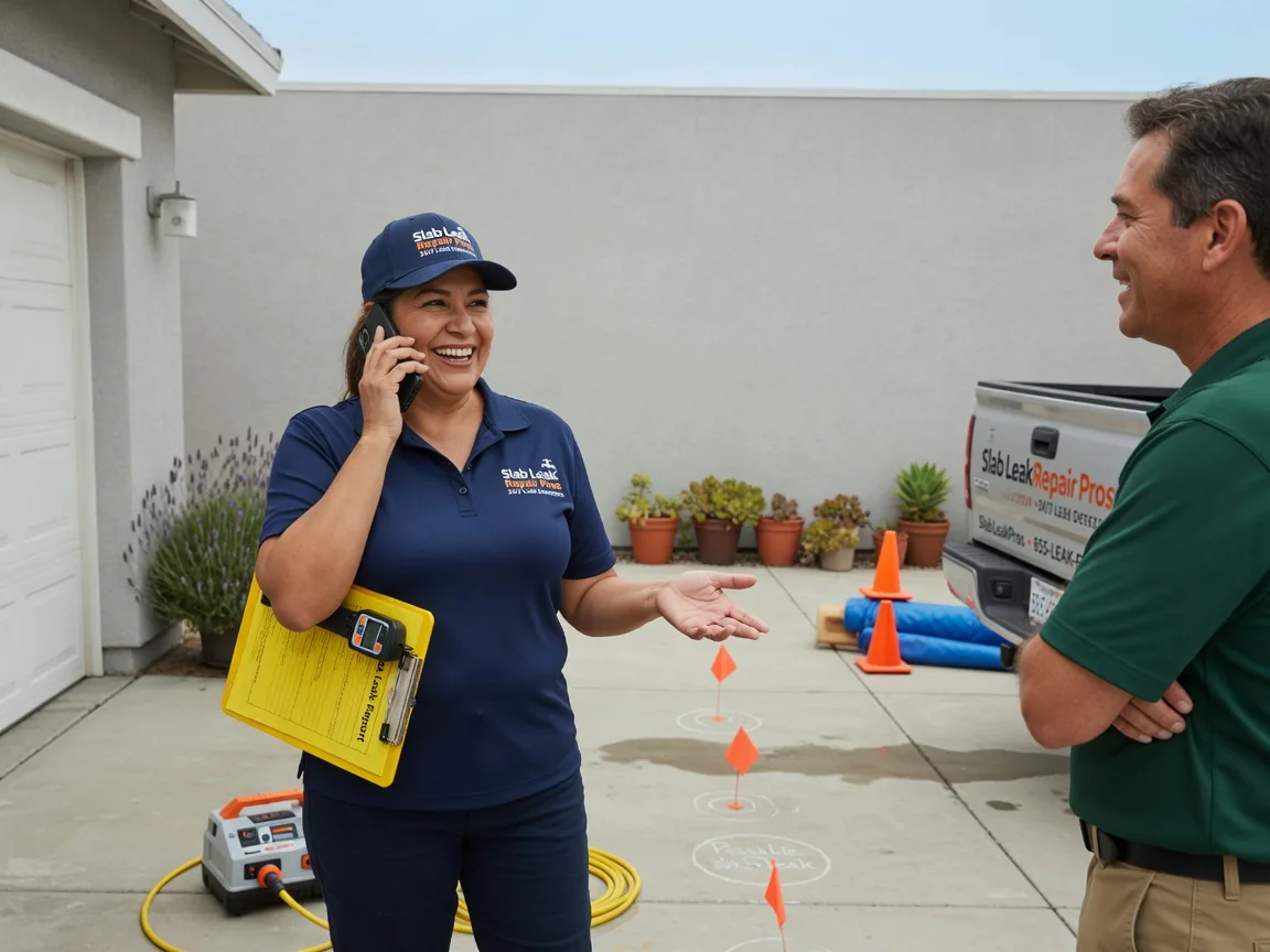 Slab Leak Repair Dyess Afb, TX FAQs